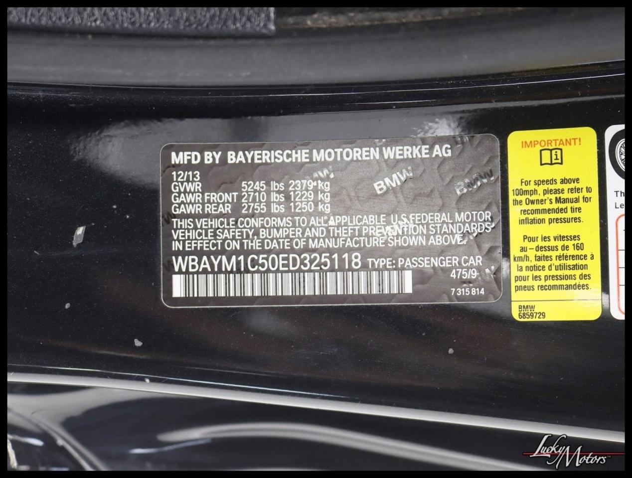 BMW 6-Series 650xi Coupe 2014