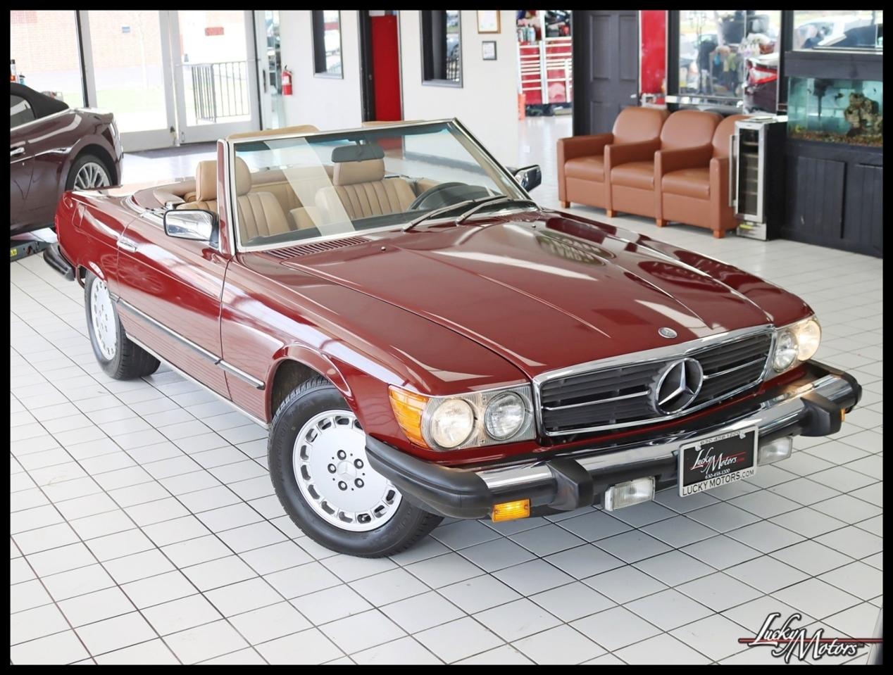Mercedes-Benz 380 SL 1983