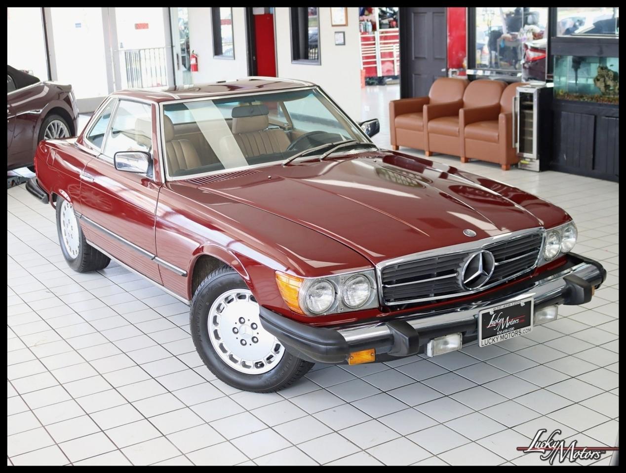Mercedes-Benz 380 SL 1983