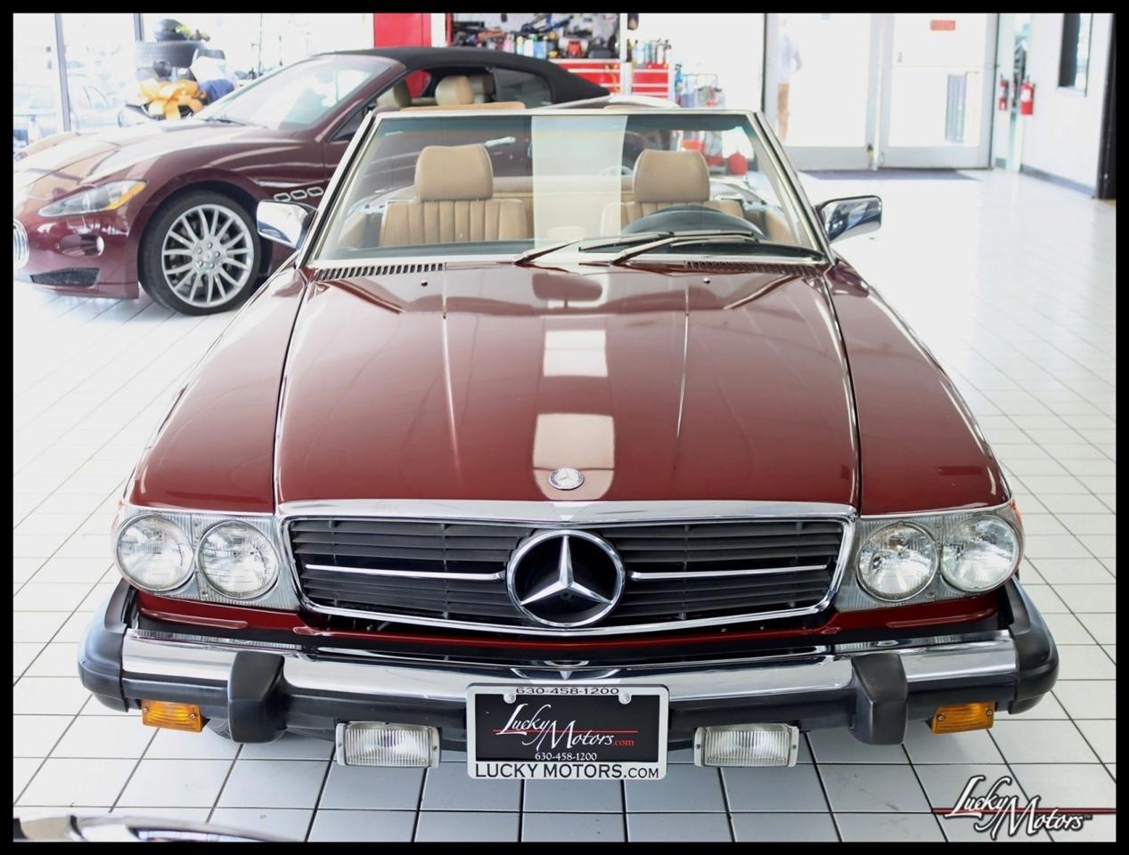 Mercedes-Benz 380 SL 1983