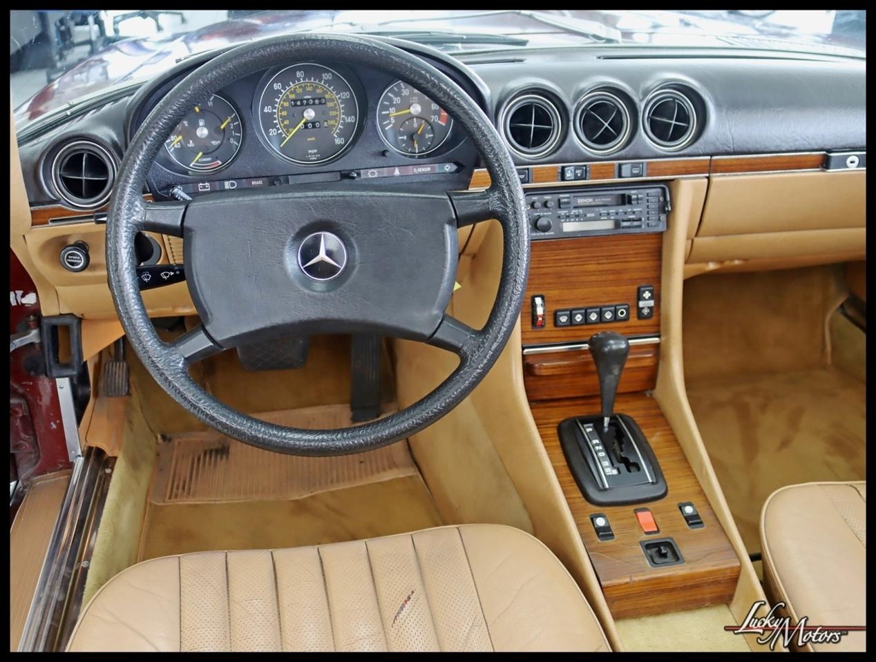 Mercedes-Benz 380 SL 1983