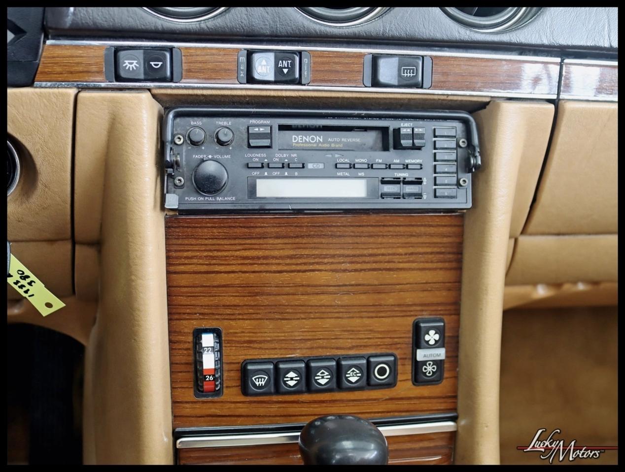 Mercedes-Benz 380 SL 1983