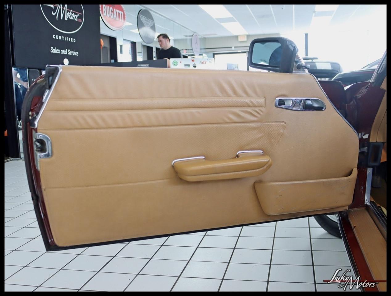 Mercedes-Benz 380 SL 1983