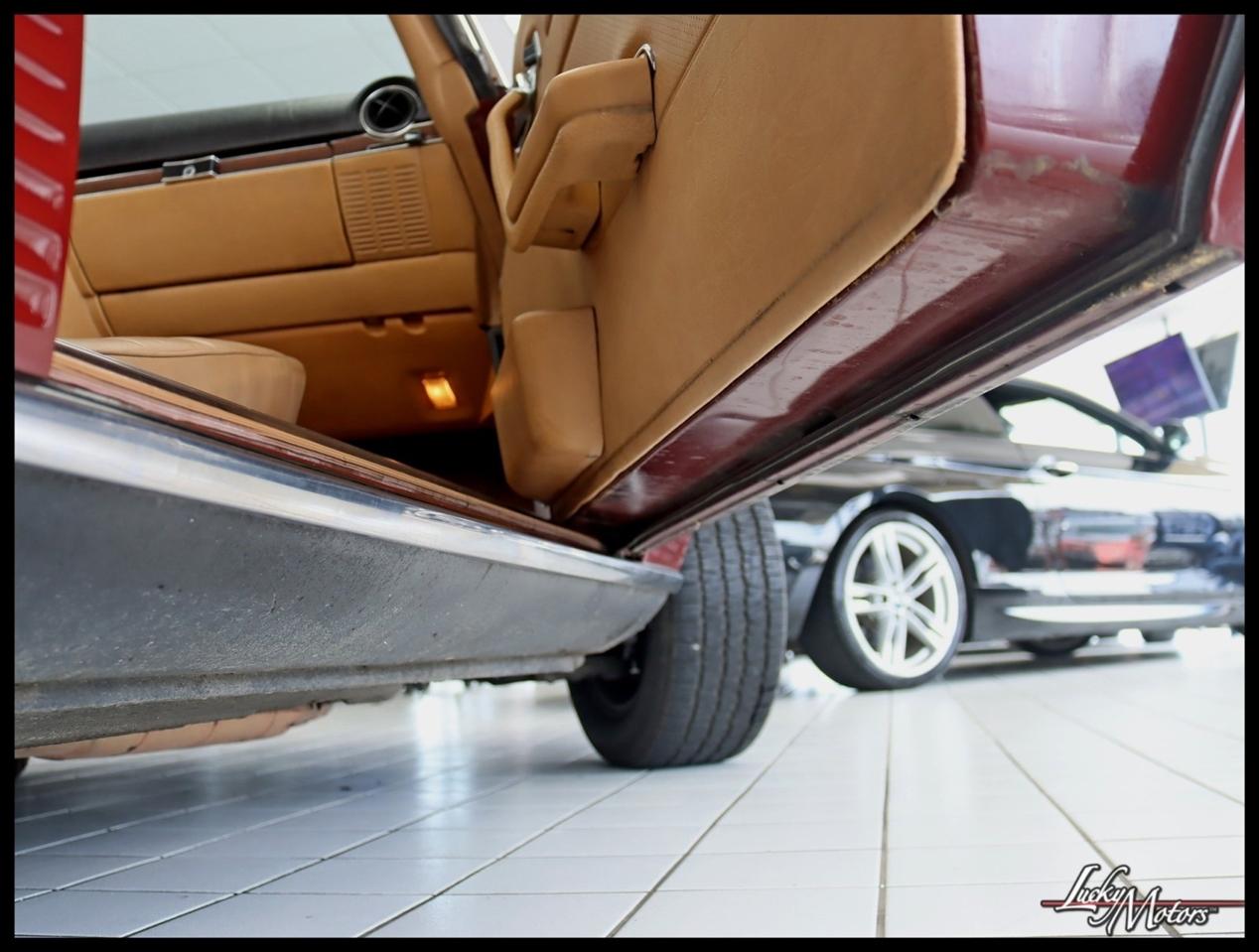 Mercedes-Benz 380 SL 1983