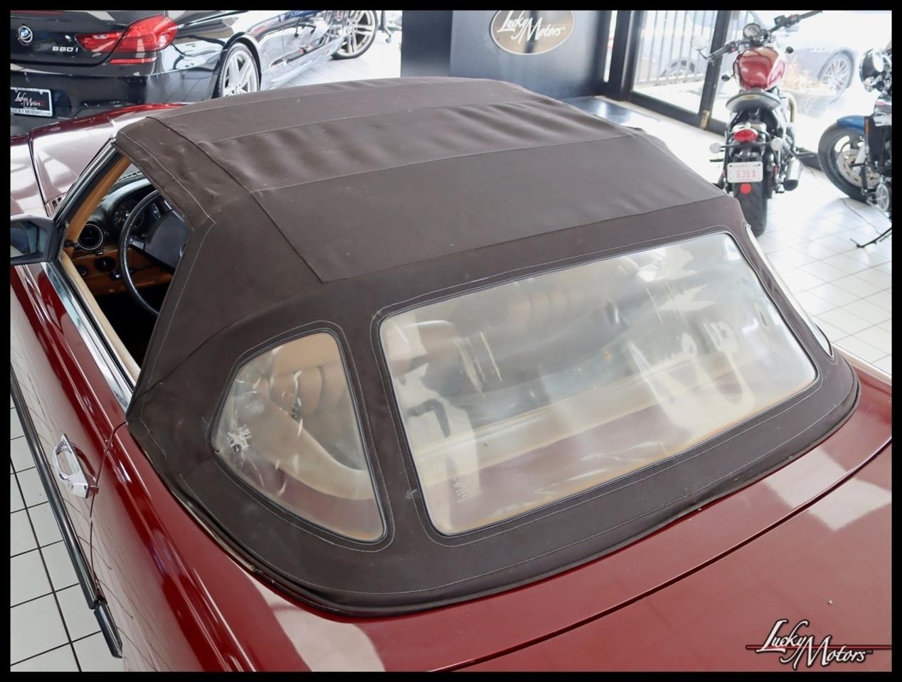 Mercedes-Benz 380 SL 1983