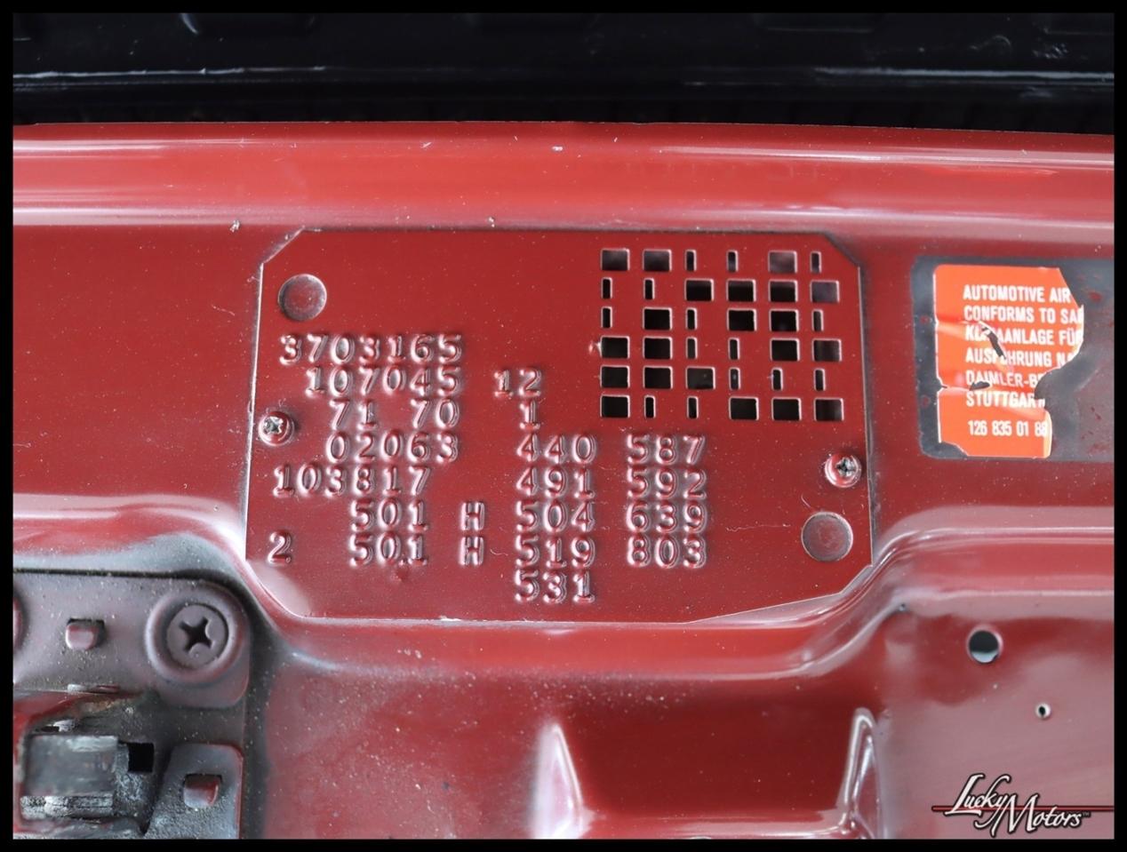 Mercedes-Benz 380 SL 1983