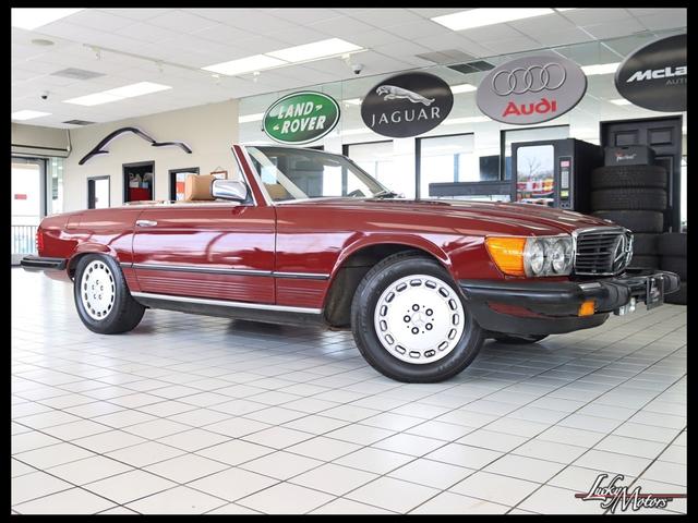 Not Specified 1983 Mercedes-Benz 380-Class 380SL Convertible Convertible Rear-Wheel Drive Automatic