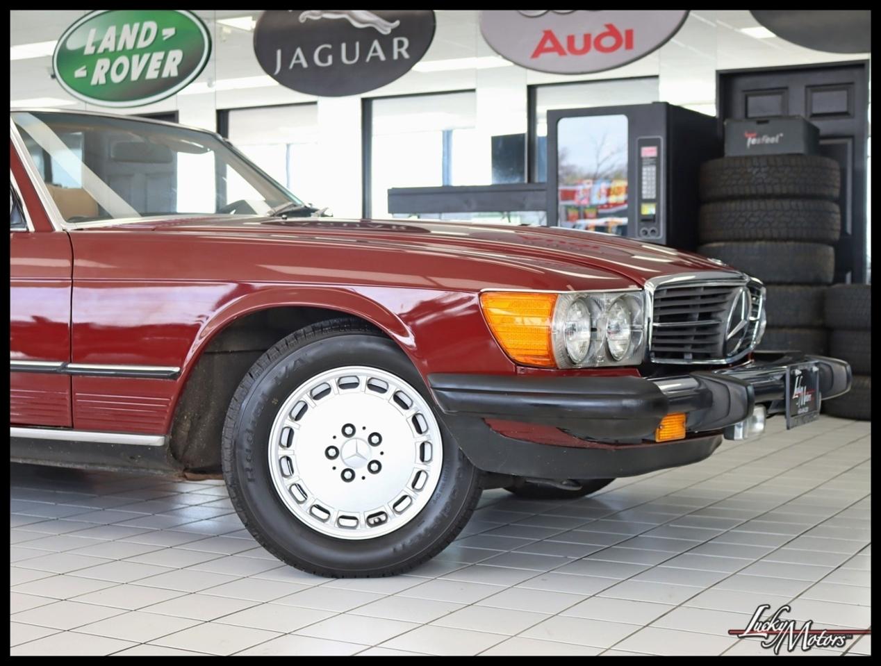 Mercedes-Benz 380 SL 1983