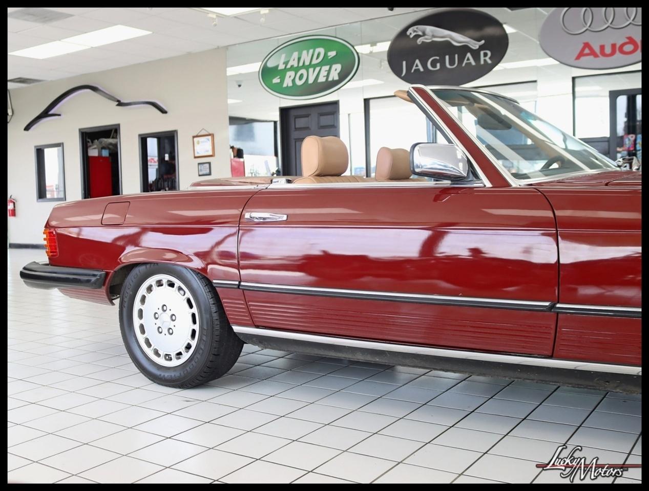 Mercedes-Benz 380 SL 1983