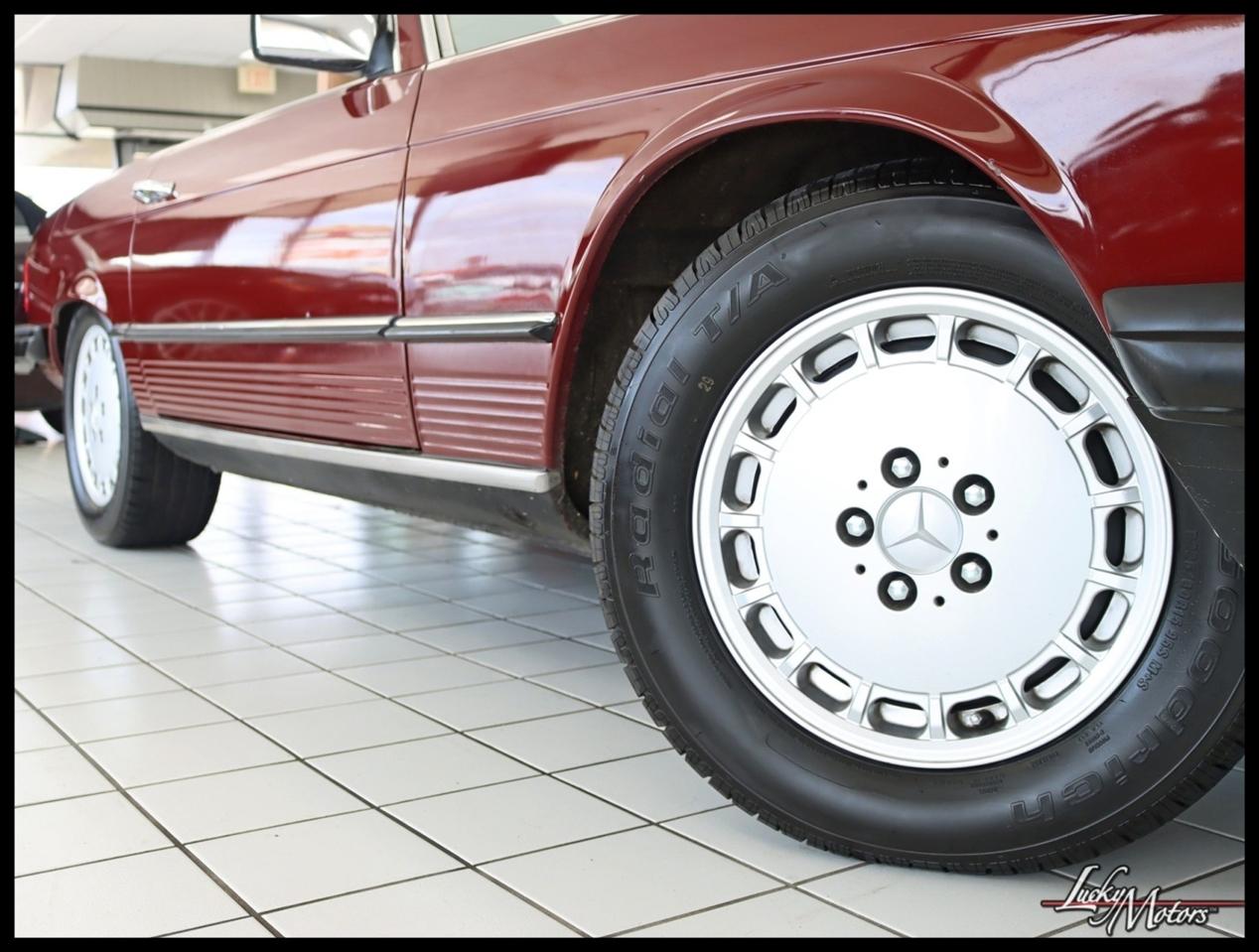 Mercedes-Benz 380 SL 1983