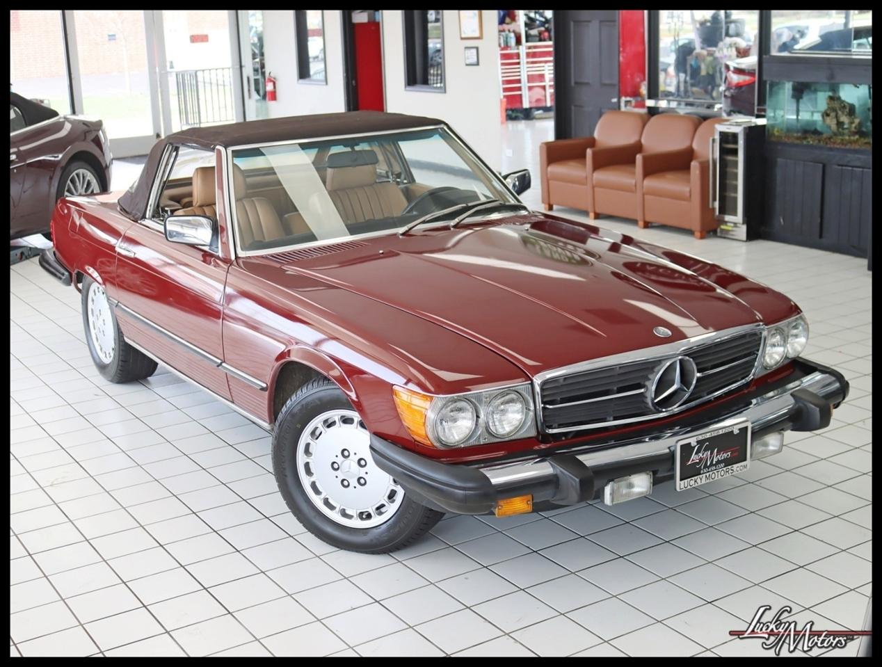 Mercedes-Benz 380 SL 1983