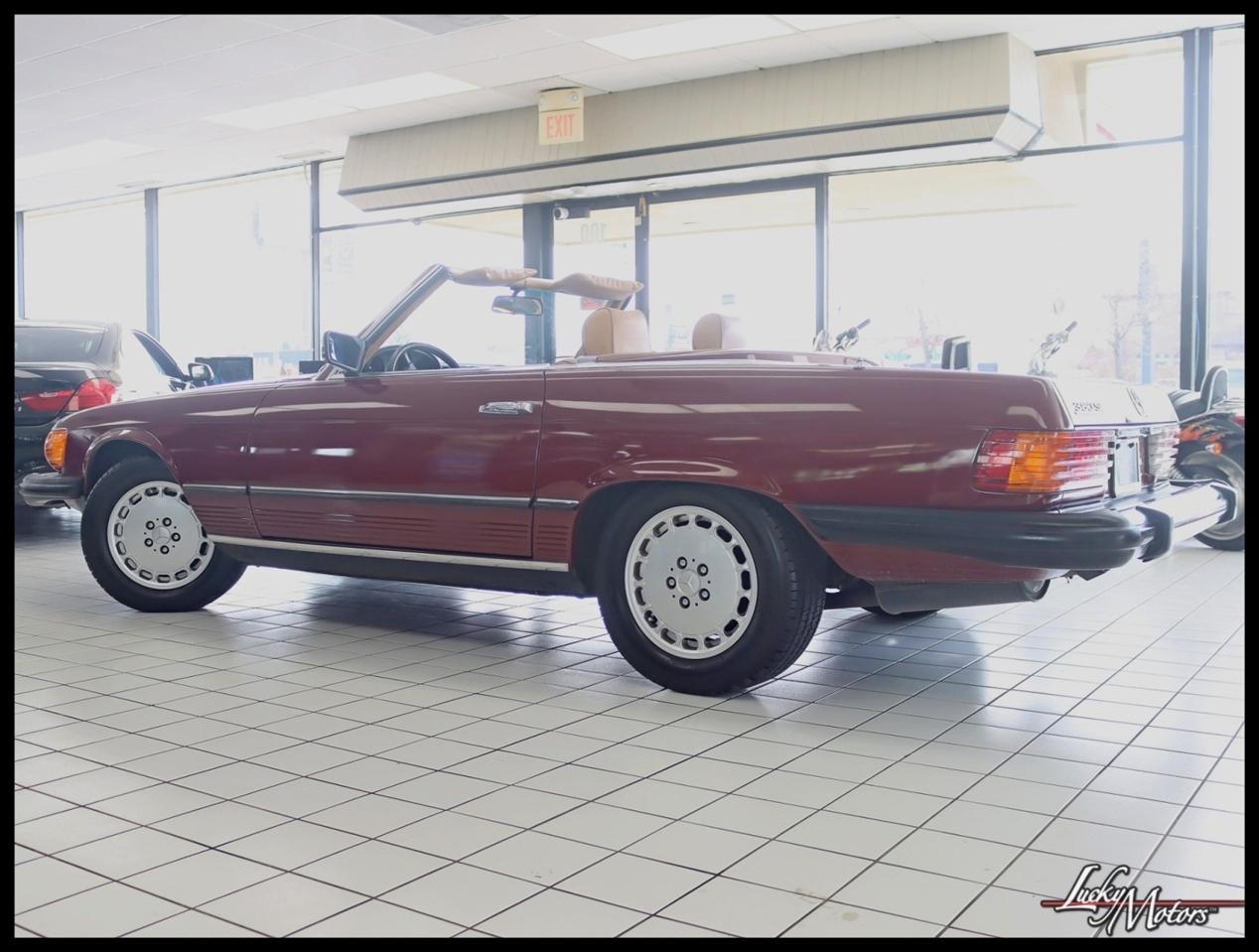 Mercedes-Benz 380 SL 1983