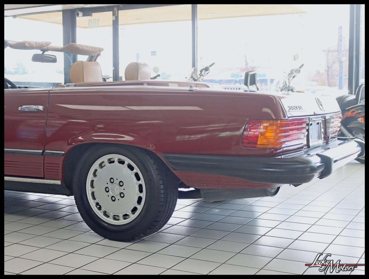 Mercedes-Benz 380 SL 1983