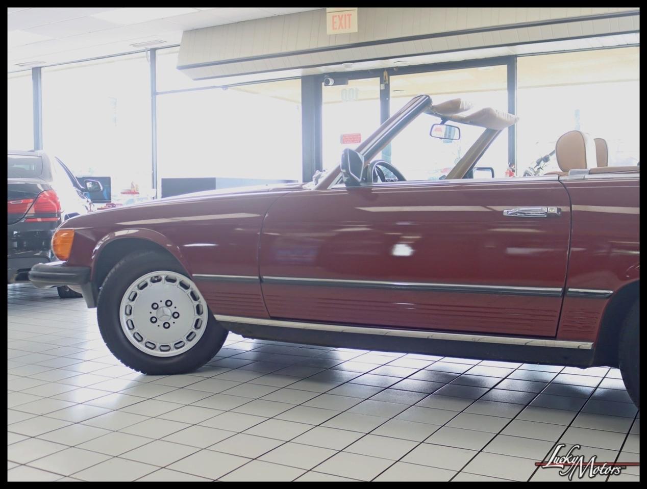 Mercedes-Benz 380 SL 1983