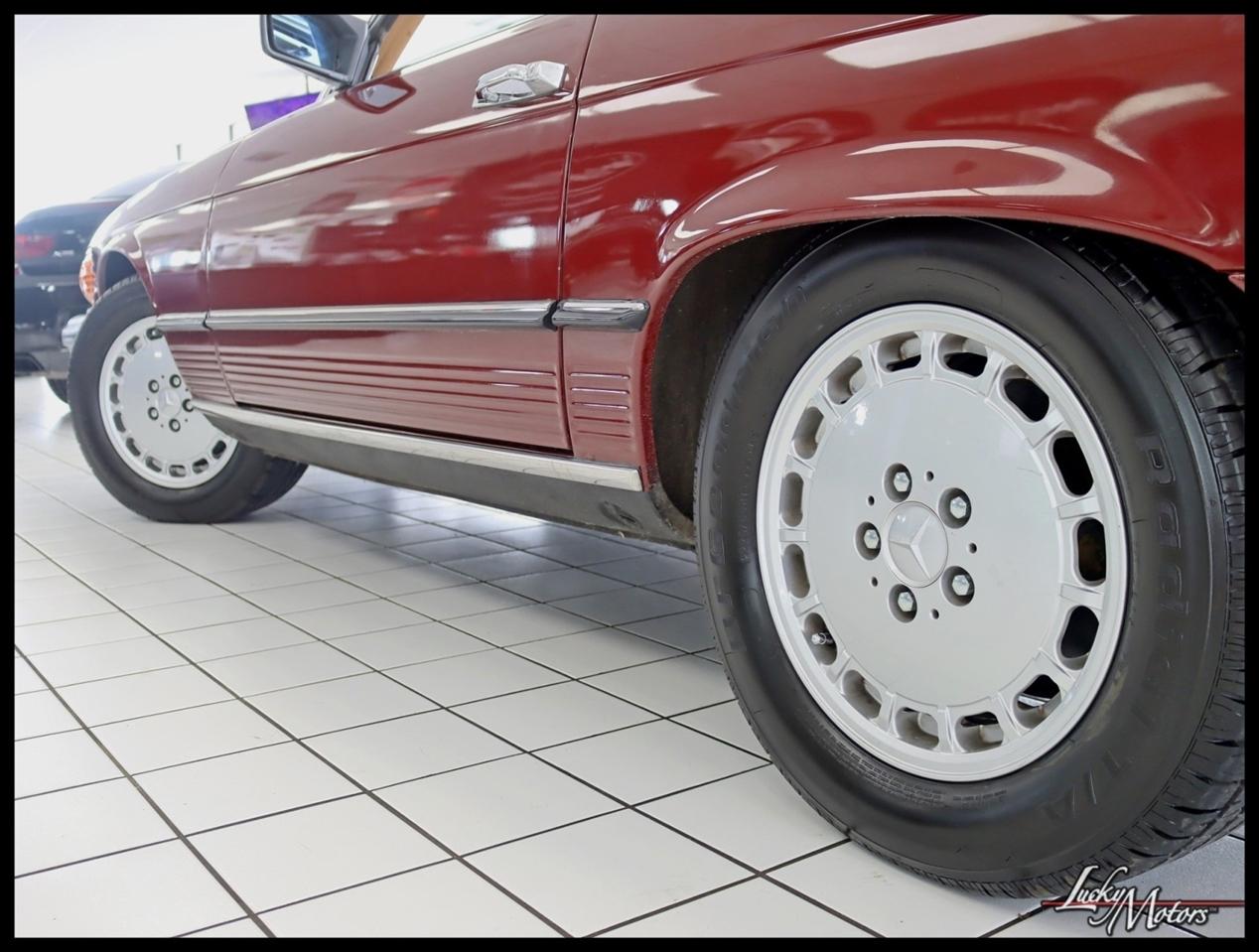 Mercedes-Benz 380 SL 1983