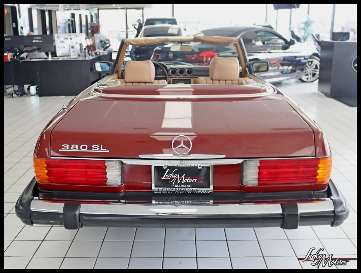 Mercedes-Benz 380 SL 1983