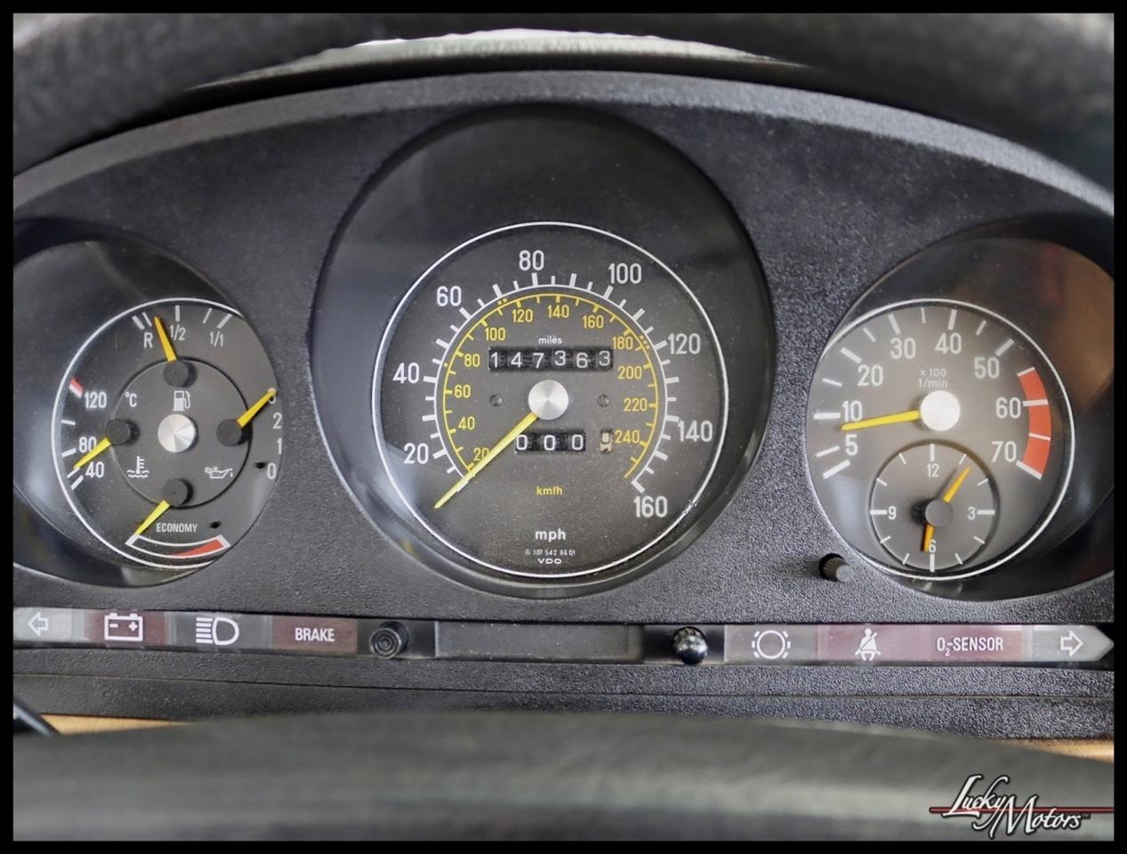 Mercedes-Benz 380 SL 1983