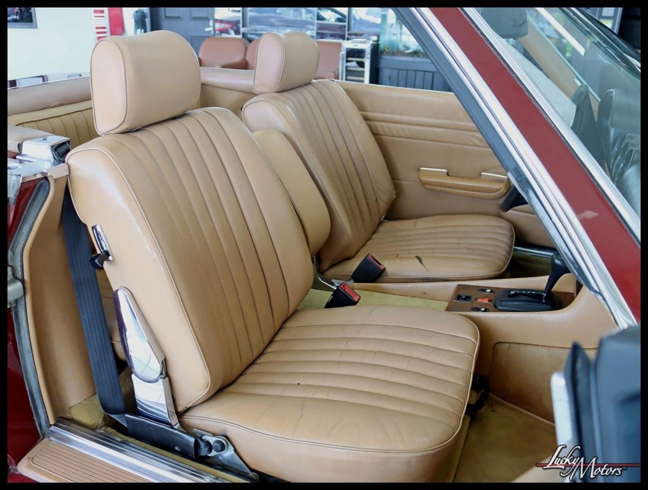 Mercedes-Benz 380 SL 1983