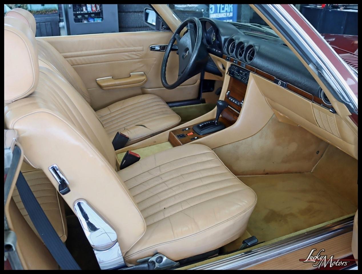 Mercedes-Benz 380 SL 1983