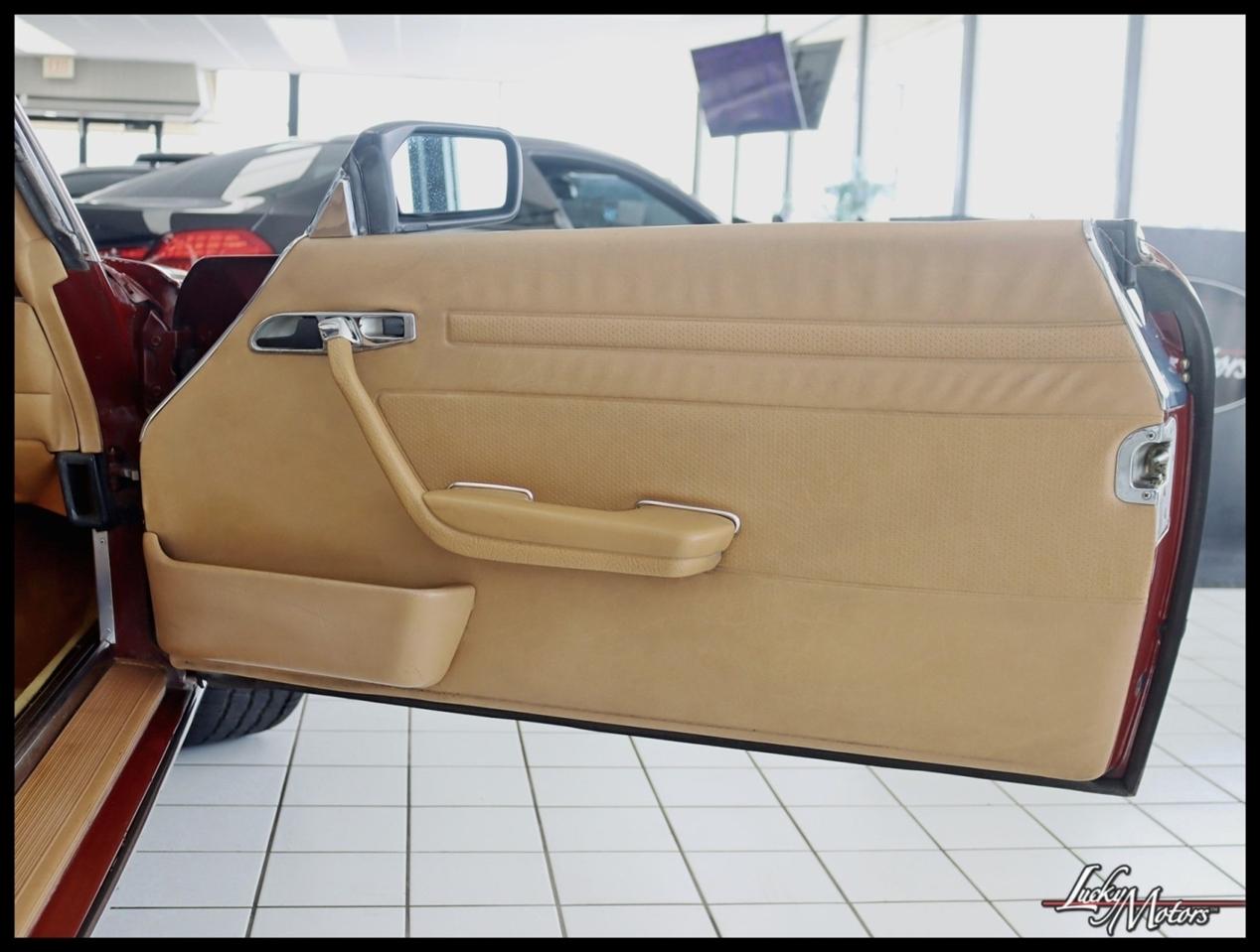 Mercedes-Benz 380 SL 1983