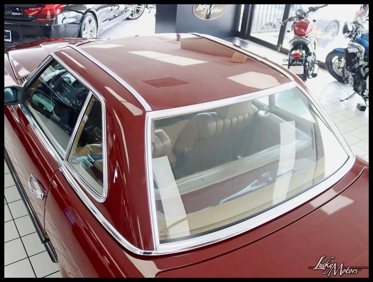 Mercedes-Benz 380 SL 1983