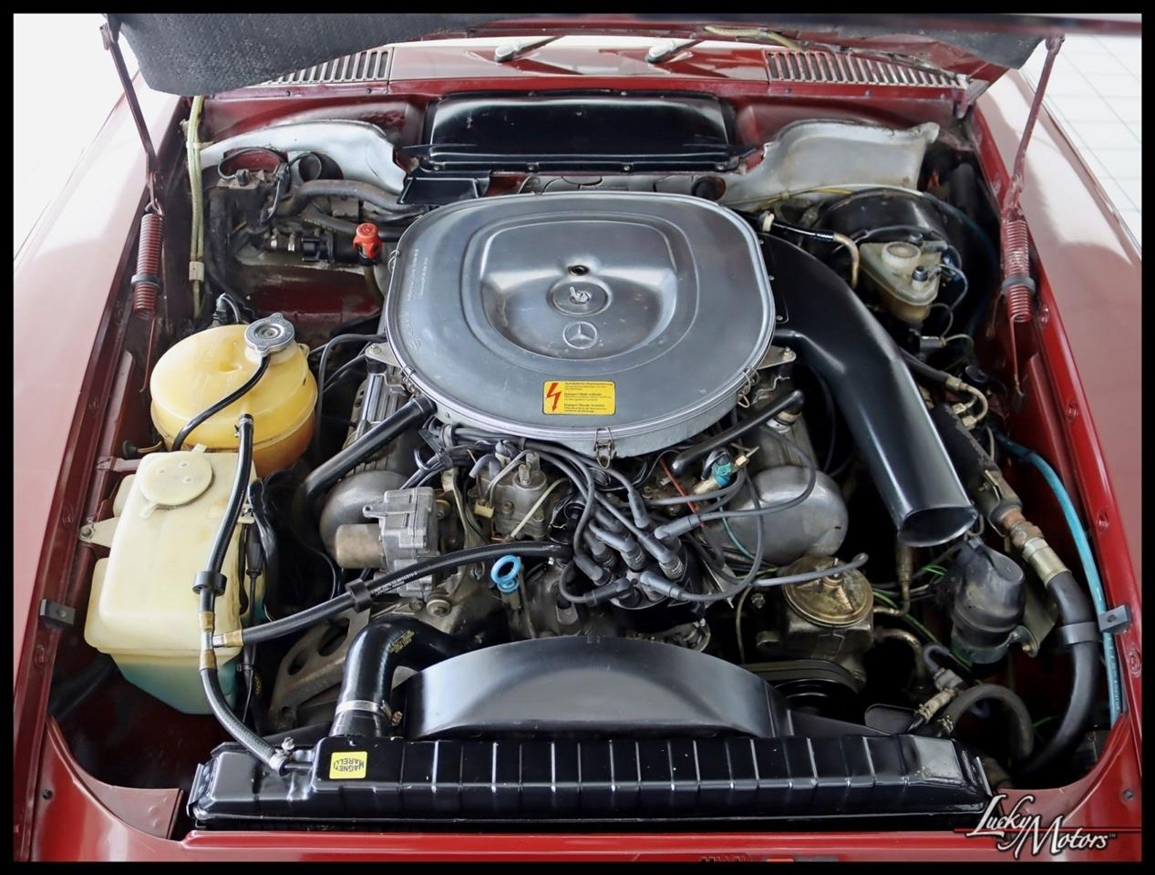 Mercedes-Benz 380 SL 1983