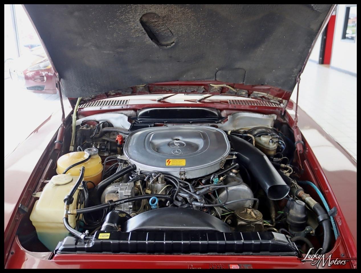 Mercedes-Benz 380 SL 1983