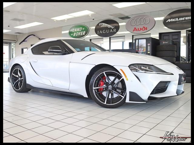 Absolute Zero 2022 Toyota Supra 3.0 Premium RWD Coupe Rear-Wheel Drive Automatic