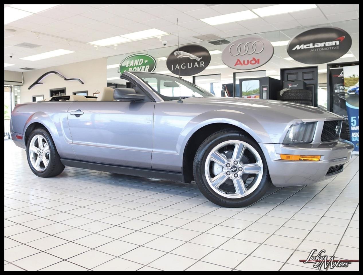 2006 Ford Mustang V6 Premium Convertible