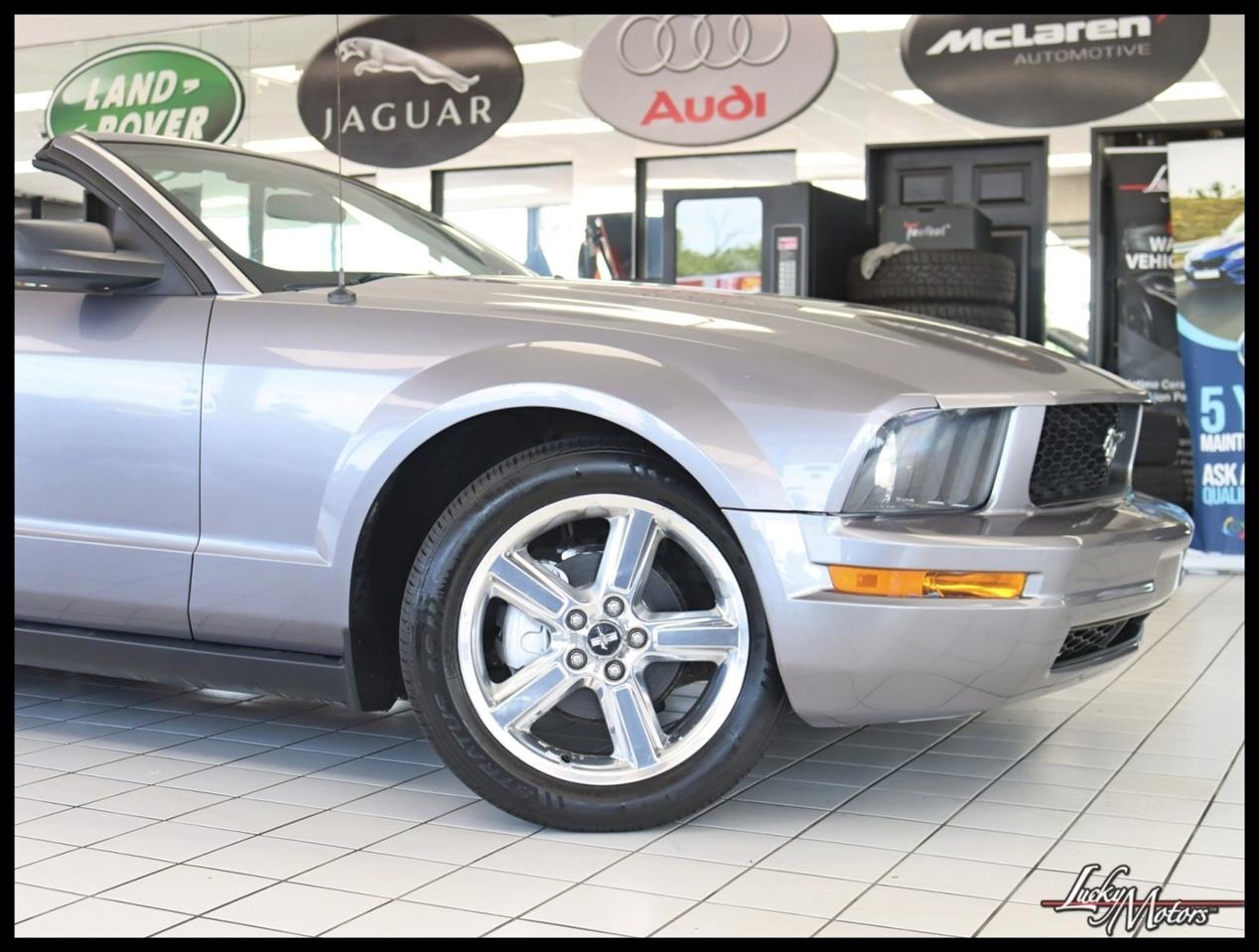 Ford Mustang V6 Premium Convertible 2006