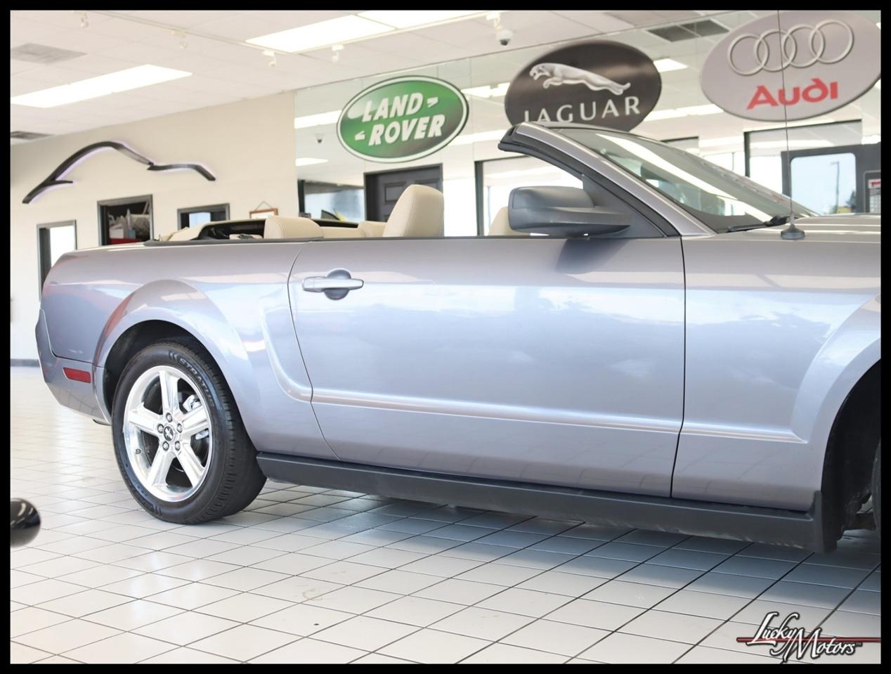 Ford Mustang V6 Premium Convertible 2006