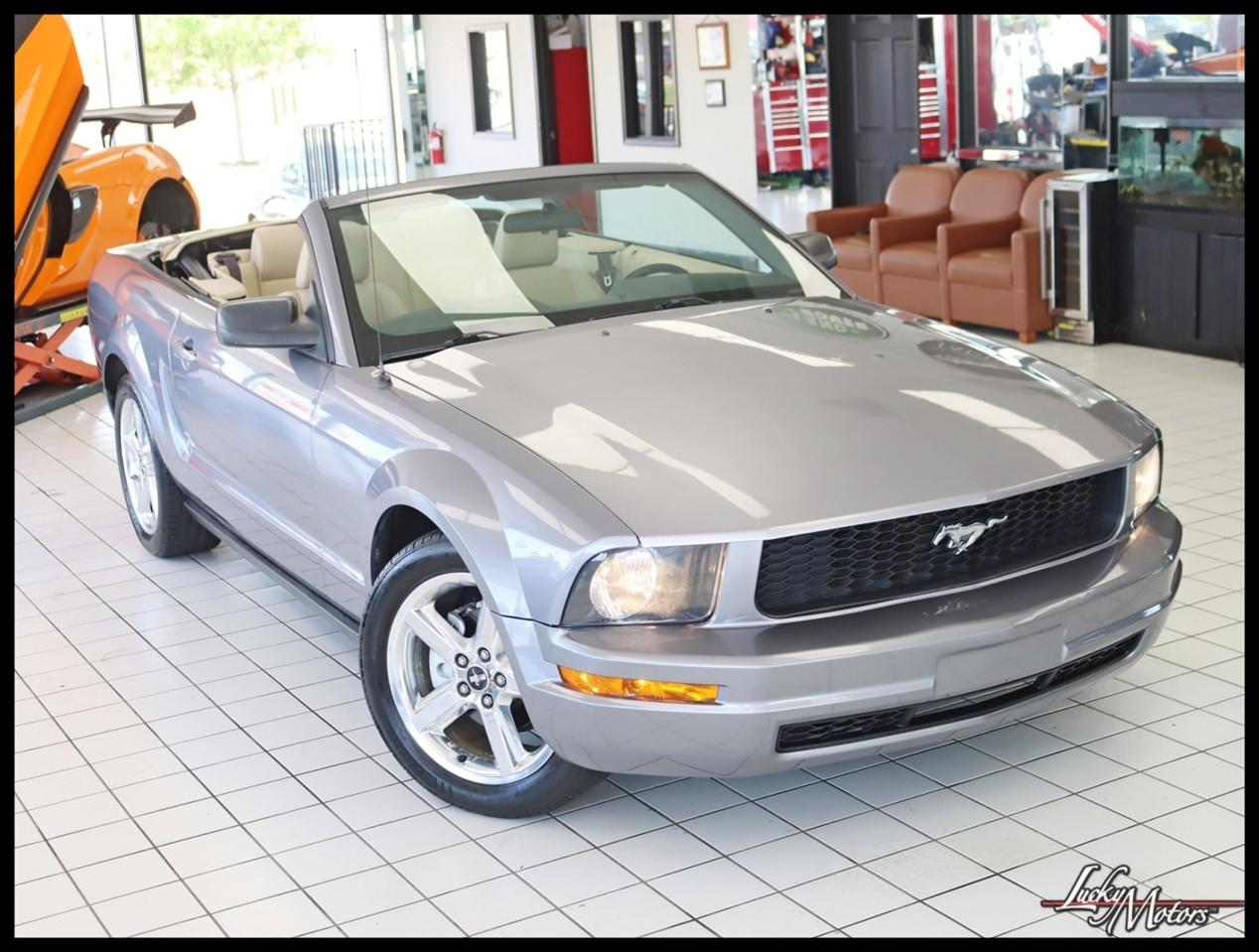 Ford Mustang V6 Premium Convertible 2006