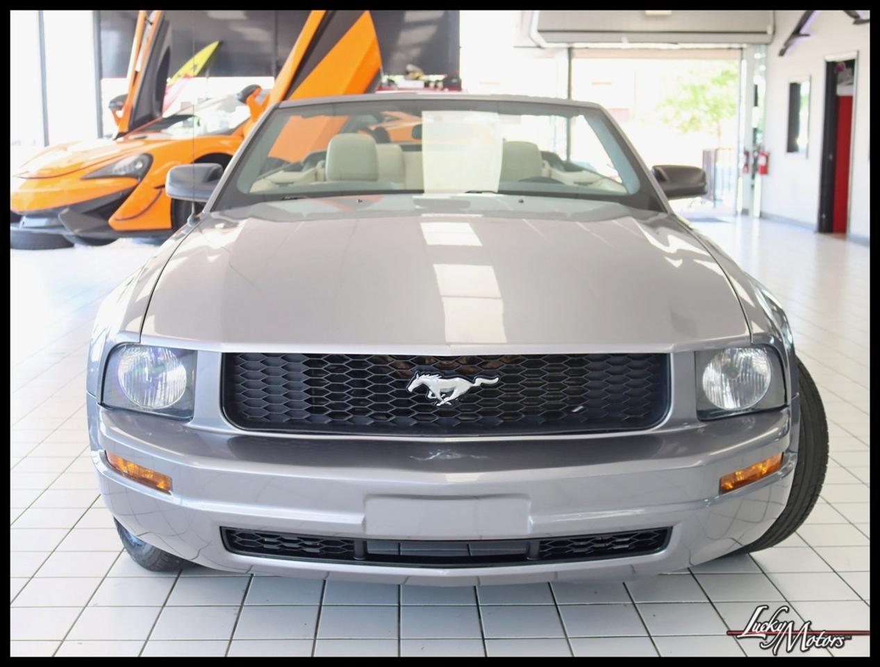 Ford Mustang V6 Premium Convertible 2006