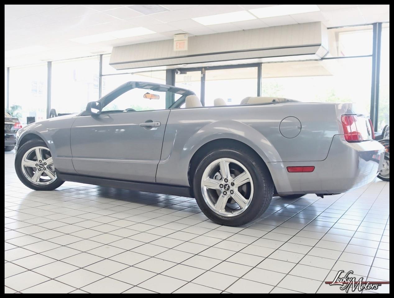 Ford Mustang V6 Premium Convertible 2006