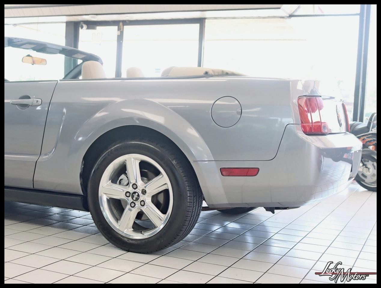 Ford Mustang V6 Premium Convertible 2006