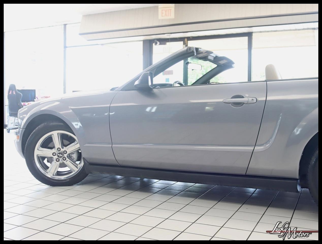 Ford Mustang V6 Premium Convertible 2006