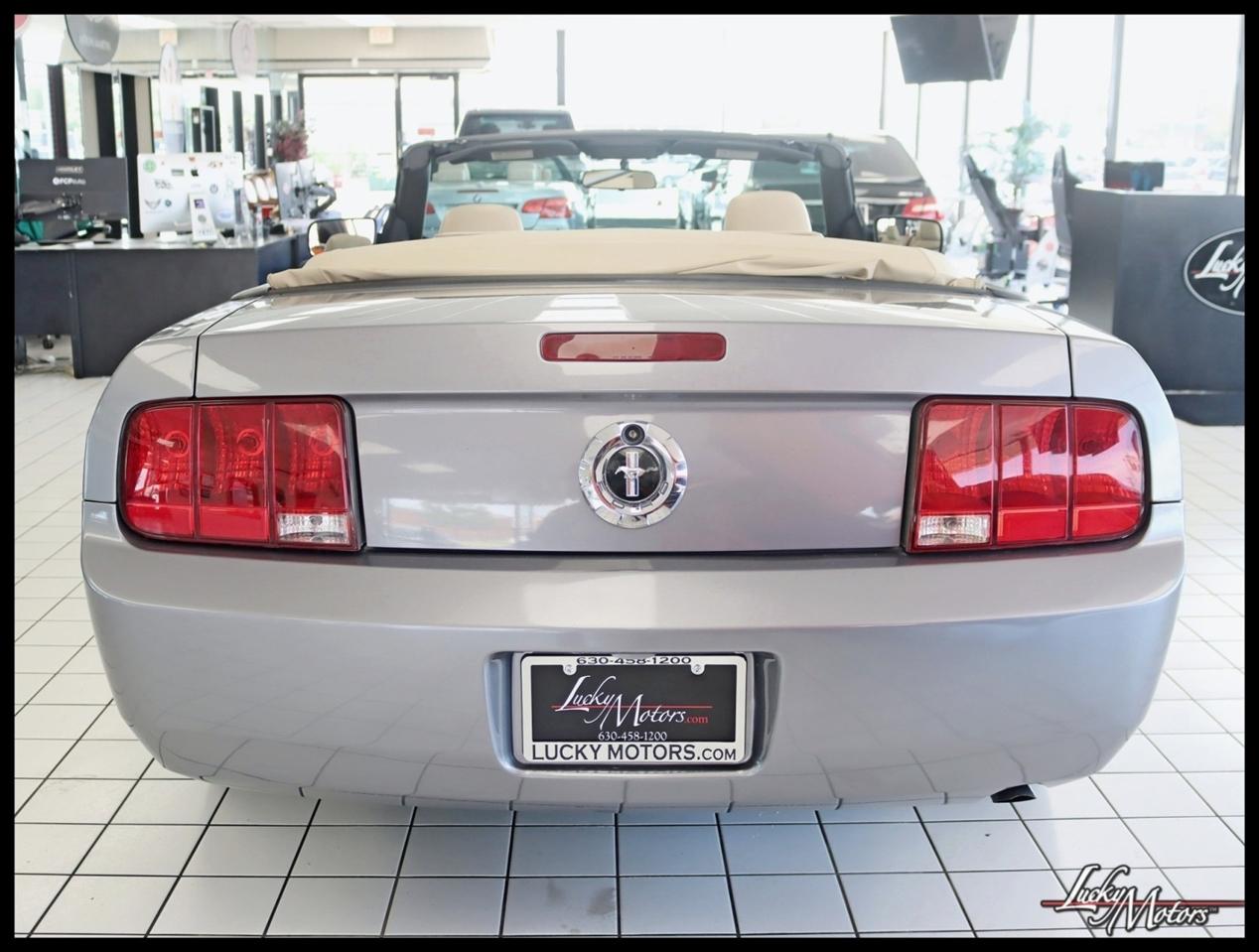 Ford Mustang V6 Premium Convertible 2006