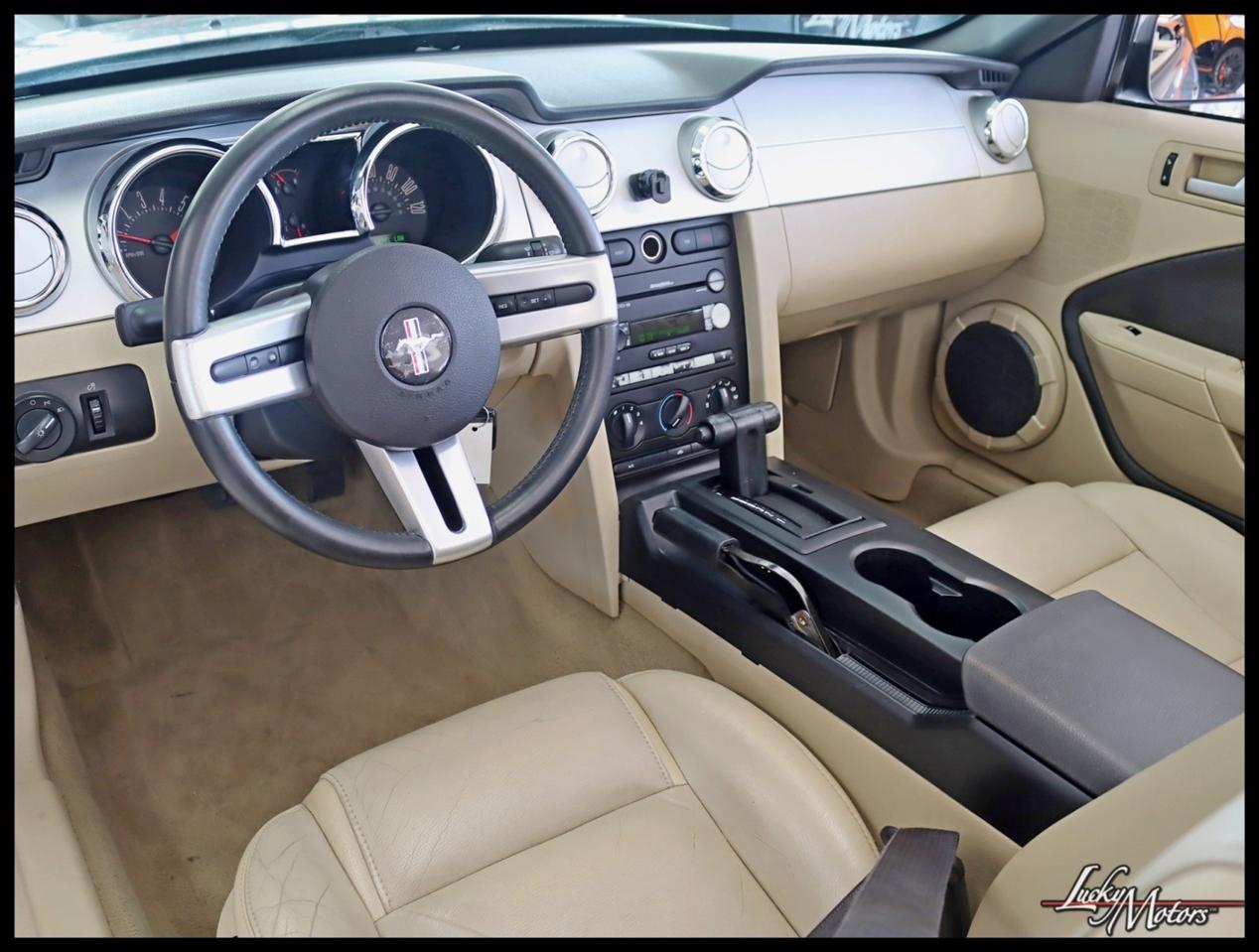 Ford Mustang V6 Premium Convertible 2006