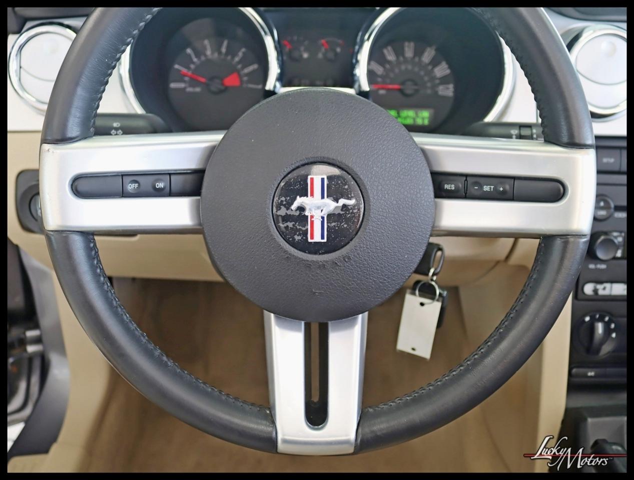 Ford Mustang V6 Premium Convertible 2006