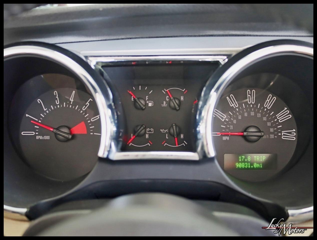 Ford Mustang V6 Premium Convertible 2006