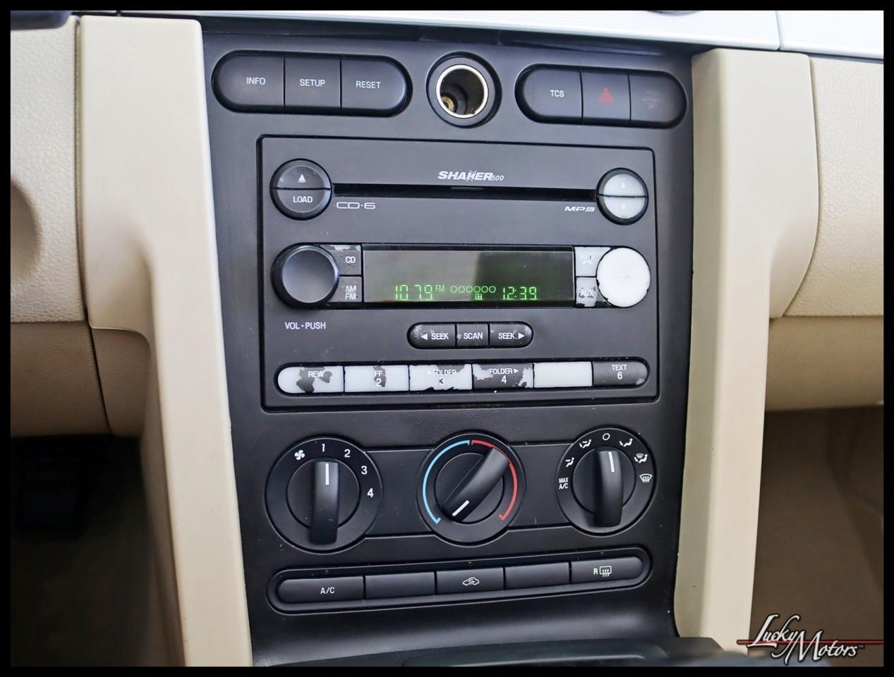 Ford Mustang V6 Premium Convertible 2006