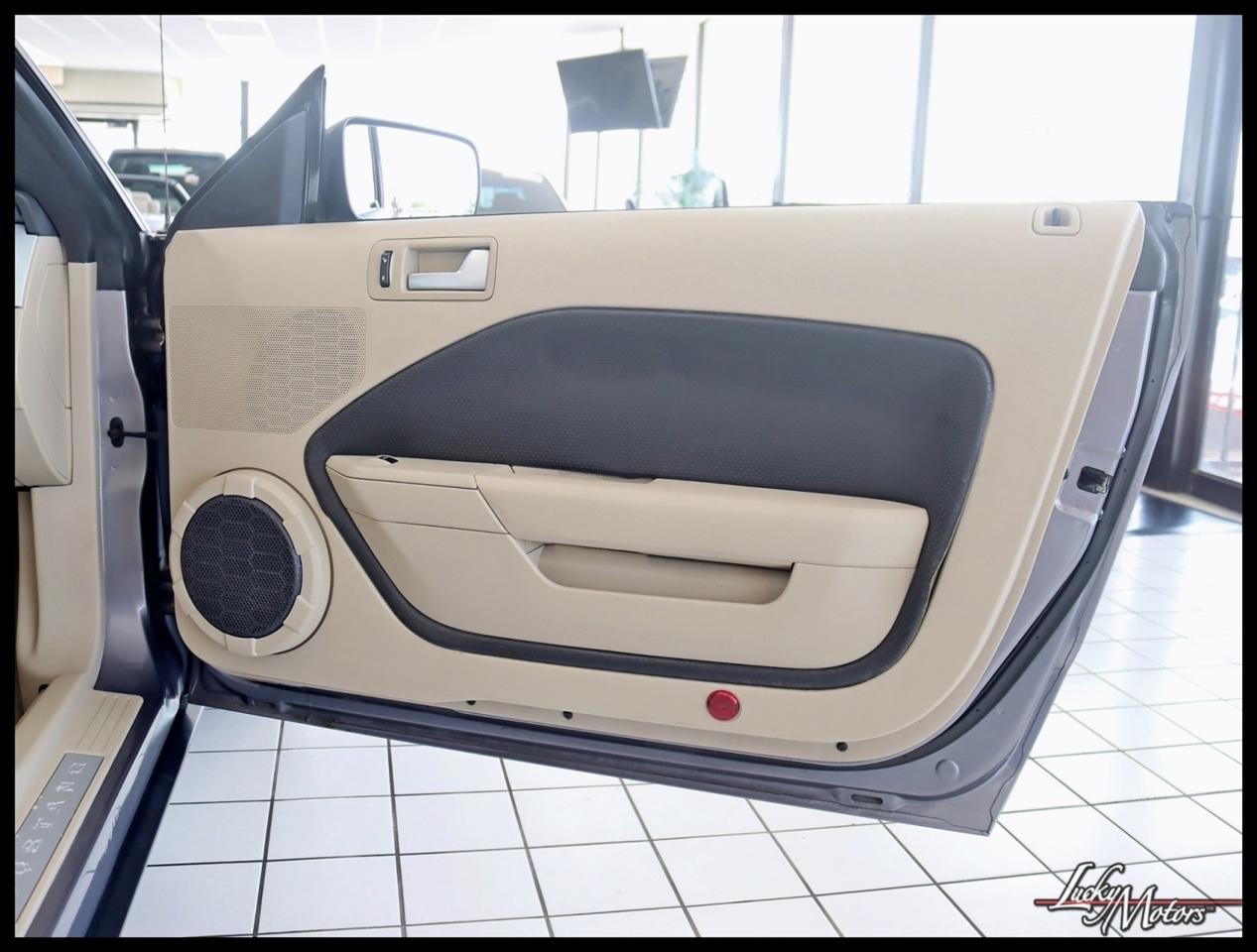 Ford Mustang V6 Premium Convertible 2006