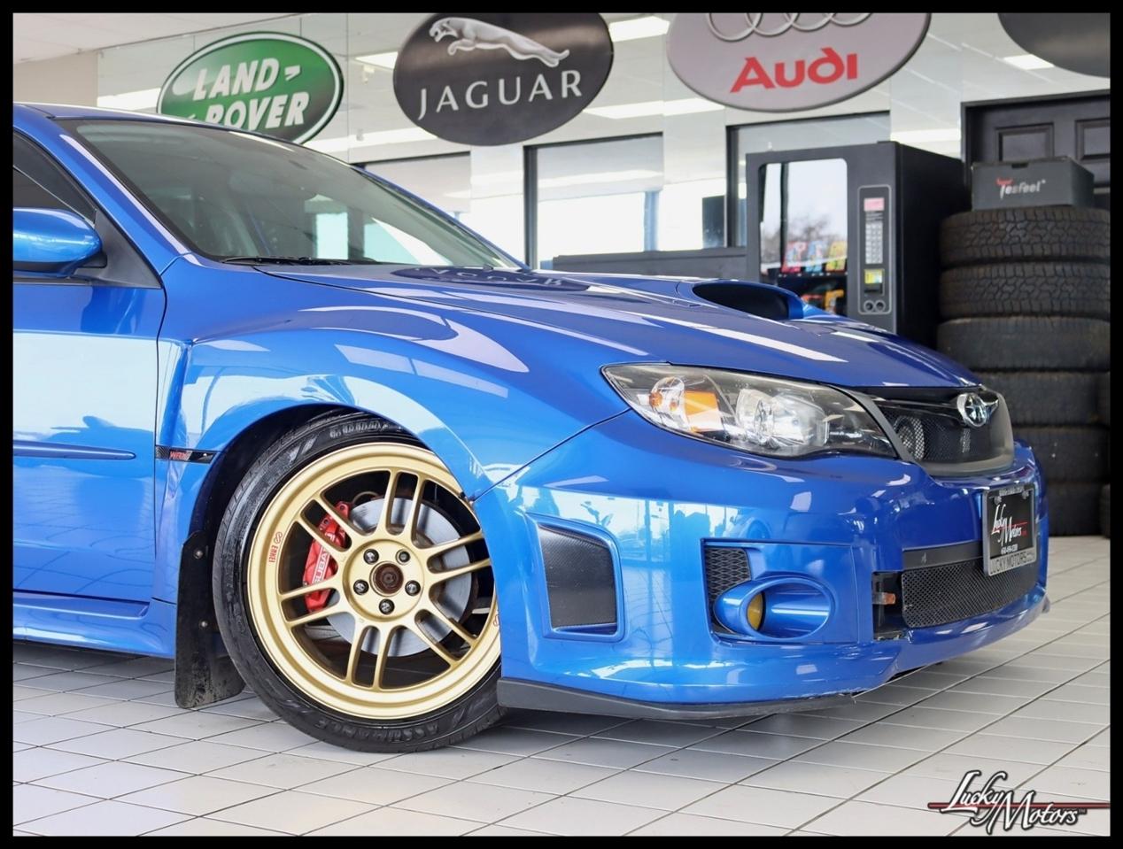 Subaru Impreza WRX 5-Door 2013