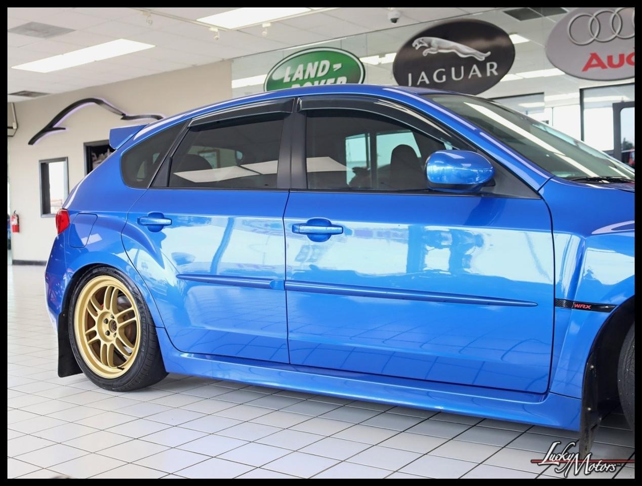 Subaru Impreza WRX 5-Door 2013