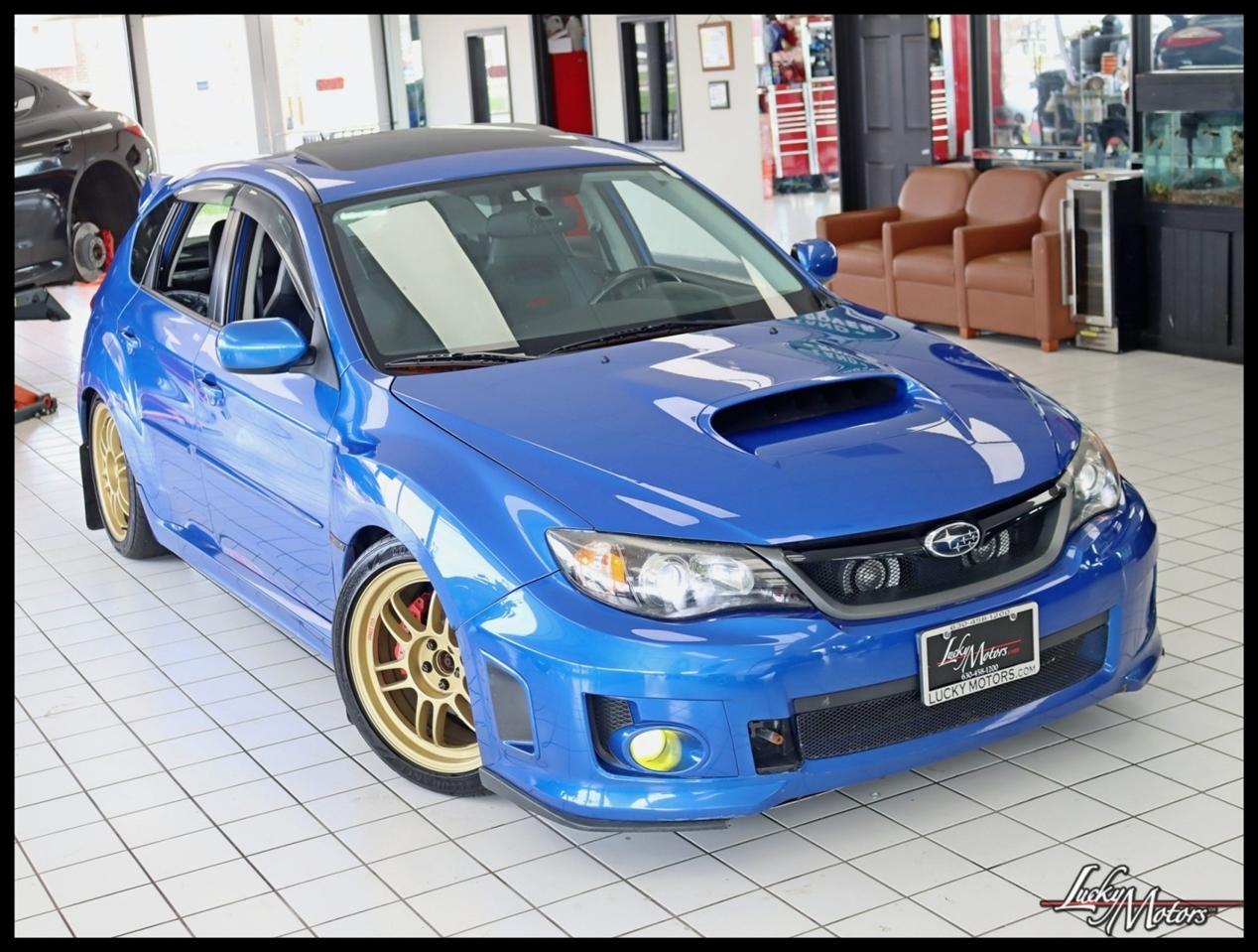 Subaru Impreza WRX 5-Door 2013