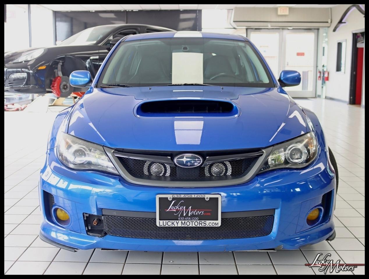 Subaru Impreza WRX 5-Door 2013