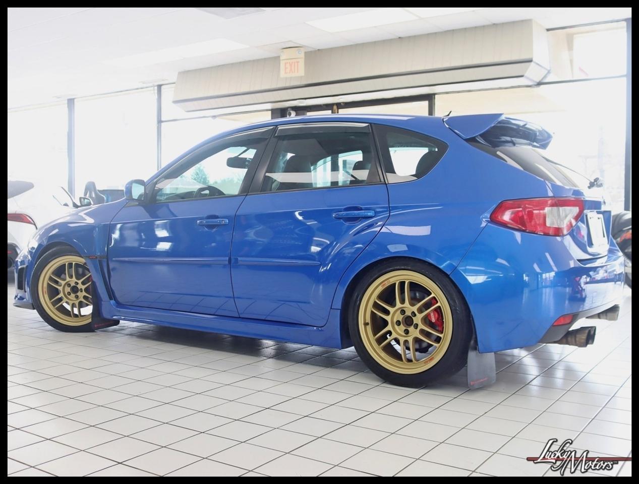 Subaru Impreza WRX 5-Door 2013