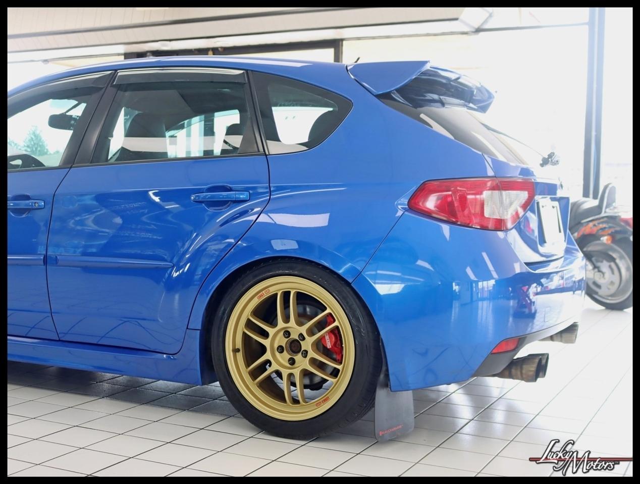 Subaru Impreza WRX 5-Door 2013