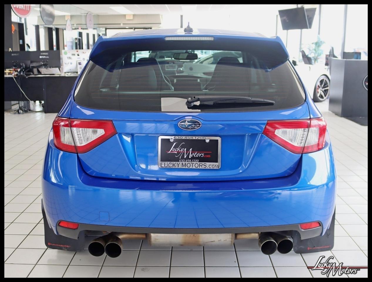 Subaru Impreza WRX 5-Door 2013