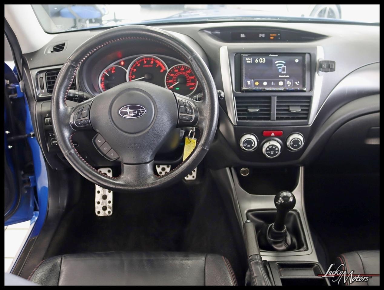 Subaru Impreza WRX 5-Door 2013